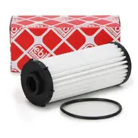 febi 107826 Getriebefilter Satz f&uuml;r AUDI SEAT SKODA VW DQ500 DQ400E