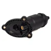 febi Getriebefilter + 7L MEYLE Getriebe&ouml;l f&uuml;r AUDI A4 B8 A5 8T 8F A6 C7 A7 4G CVT-Getriebe