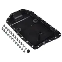 febi Getriebe&ouml;lwanne + Filter + Dichtung + 7L Getriebe&ouml;l f&uuml;r BMW ZF6HP19 ZF6HP21