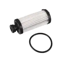 febi Getriebefilter Satz + 6L WOLF Getriebe&ouml;l AUDI A4 B9 A5 A6 A7 Q5 7-Gang DL382
