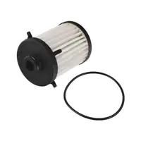 febi Getriebefilter Satz + 6L WOLF Getriebe&ouml;l AUDI A4 B9 A5 A6 A7 Q5 7-Gang DL382