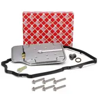 febi Getriebefilter Satz f&uuml;r MERCEDES W203 W204 W211 W212 W463 W164 W166 7-GANG 722.9