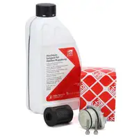 febi Hydraulikfilter Haldex-Kupplung + 1L &Ouml;l f&uuml;r VW Golf 6 Passat B6 B7 Sharan Tiguan T5