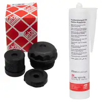 febi Hydraulikfilter Haldex Kupplung + 275ml febi Haldex-&Ouml;l f&uuml;r VW Golf 4 8L Leon 1