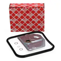 febi 08885 Getriebefilter + Dichtung Satz f&uuml;r MERCEDES/8 W114 W115 W123 W116 W108 722.1