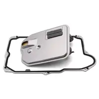 febi 7-speed transmission filter set 724.0 DCT + 6L WOLF transmission fluid for MERCEDES W176/177/246/247