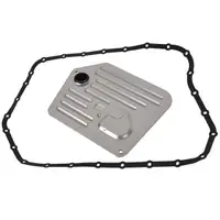 febi Getriebefilter + Dichtung + 7L Getriebe&ouml;l f&uuml;r AUDI A6 S6 RS6 C5 A8 S8 4D 5HP24