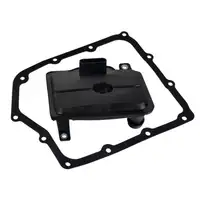 febi Getriebefilter + Dichtung + 6L Getriebe&ouml;l f&uuml;r CHRYSLER Grand Voyager 5 FIAT Freemont