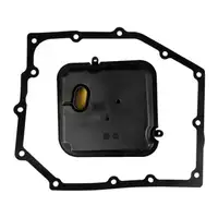 febi Getriebefilter + Dichtung + 6L Getriebe&ouml;l f&uuml;r JEEP Cherokee KK Wrangler 3 JK