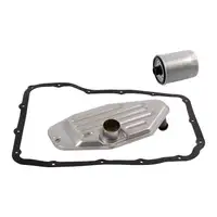 febi Getriebefiltersatz + 8L MOPAR ATF+4 Getriebe&ouml;l f&uuml;r JEEP Grand Cherokee 2 3 4