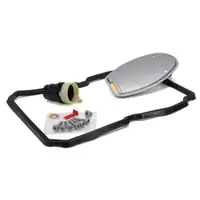 febi Getriebefilter Satz 722.6 5-Gang Automatik + 5L WOLF Getriebe&ouml;l f&uuml;r MERCEDES-BENZ