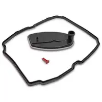 febi Getriebefilter + Dichtung + 7L Getriebe&ouml;l f&uuml;r MERCEDES W202 W203 W204 W210 W211 722.6