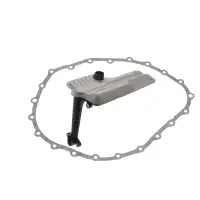 febi Getriebefilter + Dichtung + 8L Getriebe&ouml;l f&uuml;r AUDI A4 B8 A5 8T 8F A6 C7 A7 4G 0AW