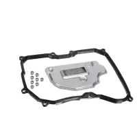 febi Getriebefilter + Dichtung + 5L Getriebe&ouml;l f&uuml;r VW Golf 5 6 Passat B6 Touran 09G AQ250