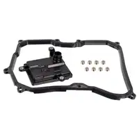 febi Getriebefilter + Dichtung + 5L Getriebe&ouml;l f&uuml;r VW Golf 7 Polo 5 6 Ibiza Leon 5F 09G