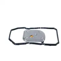 febi Getriebefilter + Dichtung + 6L Getriebe&ouml;l f&uuml;r MERCEDES W169 W245 722.8 CVT