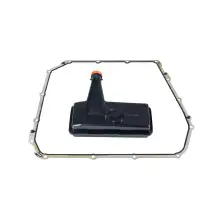 febi Getriebefilter Satz + 7L WOLF Getriebe&ouml;l AUDI A4 A5 A6 A7 Q5 Macan 7-Gang DL501