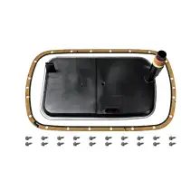 febi Getriebefilter + Dichtung + 6L Getriebe&ouml;l f&uuml;r BMW 3er E46 5er E39 X3 E83 X5 E53 5L40E