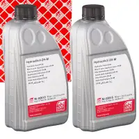 2L 2 Liter febi 02615 Hydraulik&ouml;l ZH-M GELB BMW MERCEDES MB 343.0