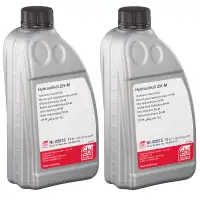 2L 2 liters febi 02615 Hydraulic Oil ZH-M YELLOW BMW MERCEDES MB 343.0