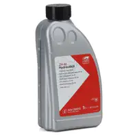1L 1 Liter febi 02615 Hydraulik&ouml;l ZH-M GELB BMW MERCEDES MB 343.0