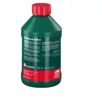 febi 06161 Hydraulik&ouml;l GR&Uuml;N AUDI BMW FORD MINI OPEL PSA VOLVO VW - 1L 1 Liter