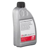 1L 1 liter febi 08971 ATF automatic transmission fluid (red) for BMW, Ford, Mercedes, Opel, and Volvo