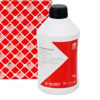 febi 08972 Hydraulik&ouml;l Servo&ouml;l GELB CHRYSLER DODGE IVECO MERCEDES VW - 1L 1Liter