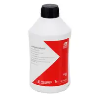 febi 08972 Hydraulic Oil / Power Steering Fluid YELLOW CHRYSLER DODGE IVECO MERCEDES VW - 1L 1 Liter