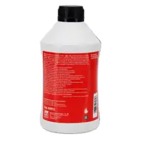 febi 08972 Hydraulic Oil / Power Steering Fluid YELLOW CHRYSLER DODGE IVECO MERCEDES VW - 1L 1 Liter