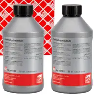 2L 2 Liter febi 46161 Hydraulik&ouml;l GR&Uuml;N AUDI BMW MINI OPEL SAAB VOLVO VW