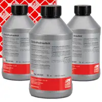 3L 3 Liter febi 46161 Hydraulik&ouml;l GR&Uuml;N AUDI BMW MINI OPEL SAAB VOLVO VW