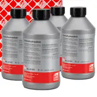 4L 4 Liter febi 46161 Hydraulik&ouml;l GR&Uuml;N AUDI BMW MINI OPEL SAAB VOLVO VW