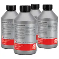 4L 4 Liter febi 46161 Hydraulik&ouml;l GR&Uuml;N AUDI BMW MINI OPEL SAAB VOLVO VW