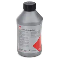 febi Servopumpe + Kupplungsmuffe + 2L Hydraulik&ouml;l f&uuml;r VW Multivan T5 Touareg 7L 2.5 TDI