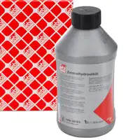 1L 1 Liter febi 46161 Hydraulik&ouml;l GR&Uuml;N AUDI BMW MINI OPEL SAAB VOLVO VW