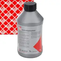 1L 1 Liter febi 46161 Hydraulik&ouml;l GR&Uuml;N AUDI BMW MINI OPEL SAAB VOLVO VW