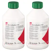 2L 2 Liter febi 06162 Hydraulik&ouml;l Zentralhydraulik&ouml;l GR&Uuml;N f&uuml;r BMW