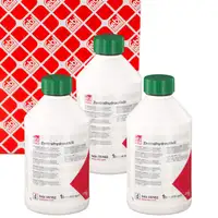 3L 3 Liter febi 06162 Hydraulik&ouml;l Zentralhydraulik&ouml;l GR&Uuml;N f&uuml;r BMW