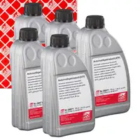 5L 5 Liter febi 08971 ATF Automatikgetriebe&ouml;l ROT f&uuml;r BMW FORD MERCEDES OPEL VOLVO