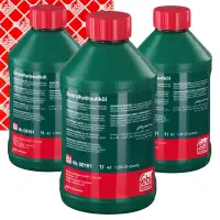 3L 3 Liter febi 06161 Hydraulik&ouml;l GR&Uuml;N AUDI BMW FORD MINI OPEL PSA VOLVO VW