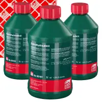 3L 3-liter febi 06161 Hydraulic Oil GREEN AUDI BMW FORD MINI OPEL PSA VOLVO VW