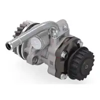 febi Servopumpe + Kupplungsmuffe + 2L Hydraulik&ouml;l f&uuml;r VW Multivan T5 Touareg 7L 2.5 TDI