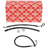 3x febi Hydraulikschlauch Servoleitung Servolenkung f&uuml;r VW Passat B5 B5.5 AUDI A4 B5