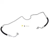 febi Hydraulikschlauch Servoleitung + 1L MEYLE Getriebe&ouml;l f&uuml;r OPEL Insignia A 2.0 CDTI