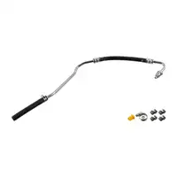 2x febi Hydraulikschlauch Servoschlauch f&uuml;r VW Polo 4 Fox Ibiza 3 Fabia 2 Roomster