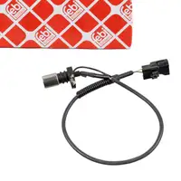 febi 186615 Kurbelwellensensor f&uuml;r TOYOTA Auris Corolla Verso S Yaris Urban Cruiser 1.4D