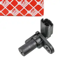 febi Kurbelwellensensor Impulsgeber f&uuml;r OPEL Vivaro A RENAULT Clio 3 Trafic 2 1.8 2.0