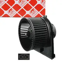 febi Innenraumgebl&auml;se f&uuml;r AUDI A3 8L VW Golf 4 SEAT Leon 1M 1P SKODA Octavia 1 2 1J1819021