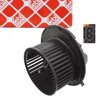 febi 104982 Innenraumgebläse Gebläse für MERCEDES A-Klasse W169 B-Klasse ohne Klimaanlage